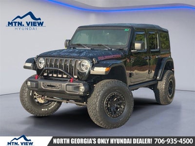 2020 Jeep Wrangler Unlimited Rubicon
