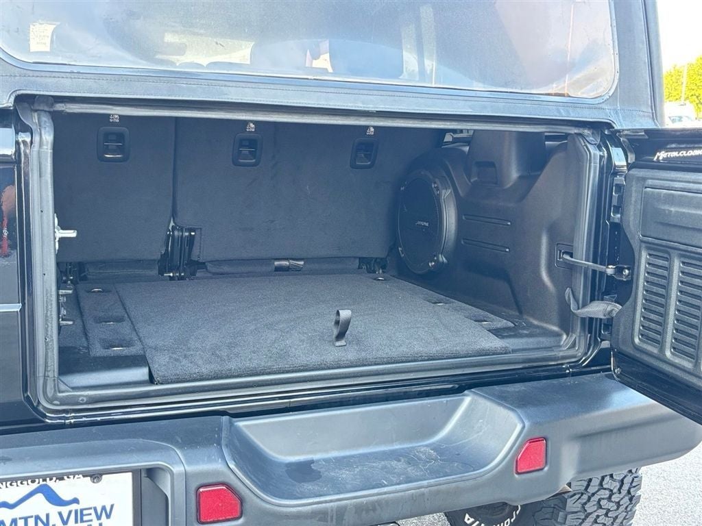 2020 Jeep Wrangler Unlimited Rubicon
