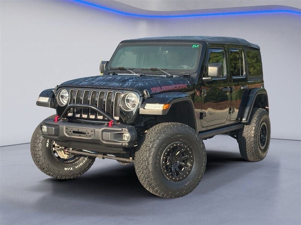 2020 Jeep Wrangler Unlimited Rubicon