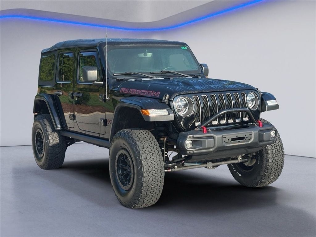 2020 Jeep Wrangler Unlimited Rubicon