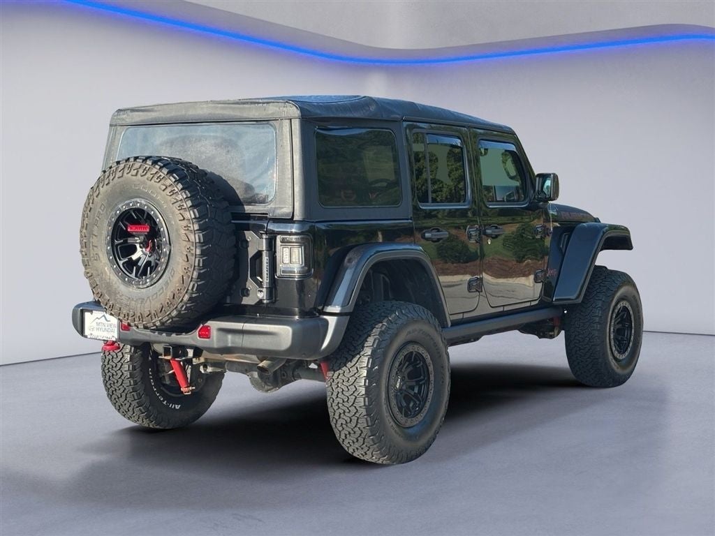 2020 Jeep Wrangler Unlimited Rubicon