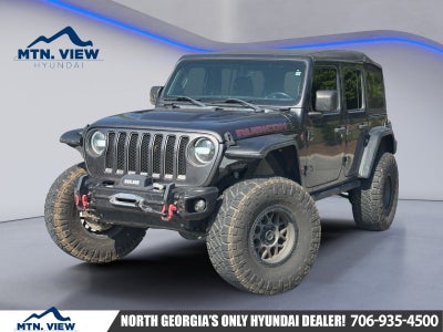2020 Jeep Wrangler Unlimited Rubicon