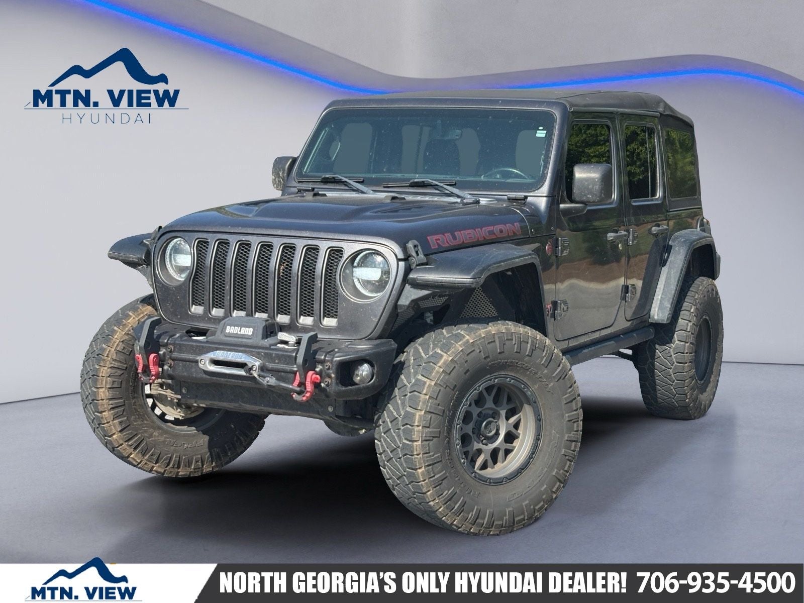 2020 Jeep Wrangler Unlimited Rubicon