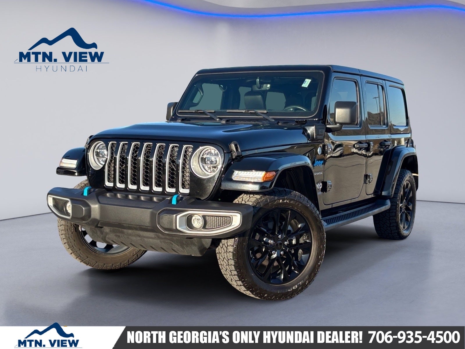 2022 Jeep Wrangler Unlimited Sahara 4xe