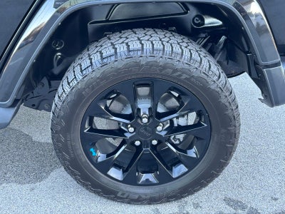 2022 Jeep Wrangler Unlimited Sahara 4xe