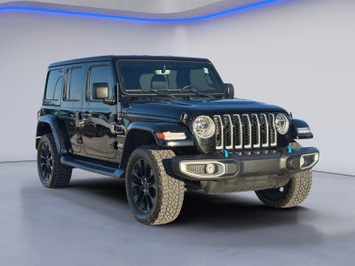 2022 Jeep Wrangler Unlimited Sahara 4xe