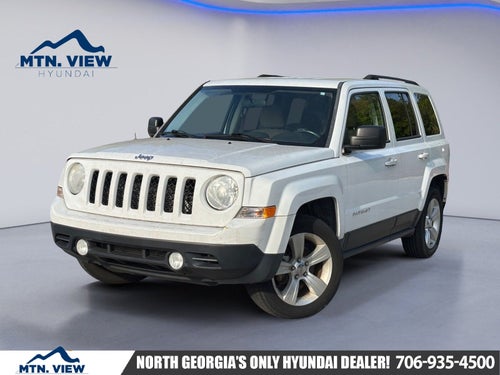 2013 Jeep Patriot Latitude