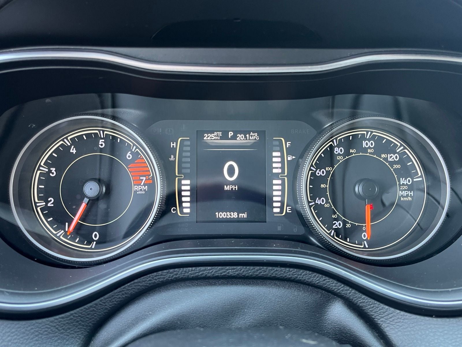 2020 Jeep Cherokee Latitude Plus