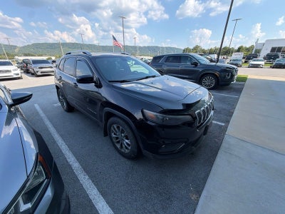 2019 Jeep Cherokee Latitude Plus