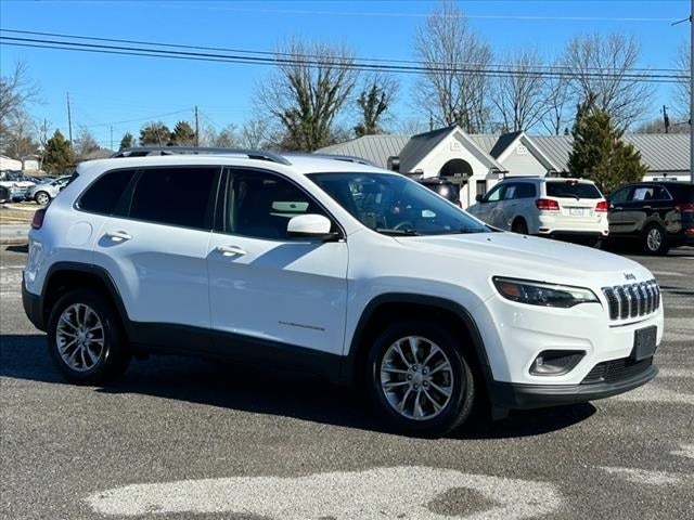 Used 2020 Jeep Cherokee Latitude Plus with VIN 1C4PJLLBXLD623908 for sale in Ringgold, GA
