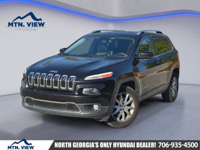 2016 Jeep Cherokee Limited
