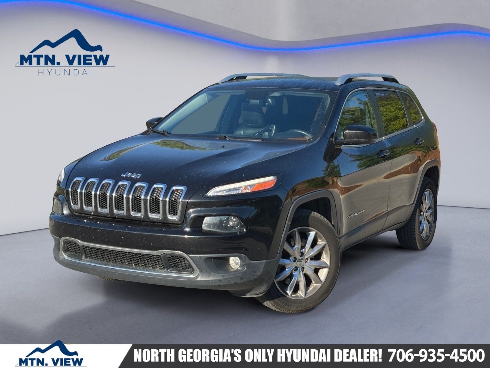 2016 Jeep Cherokee Limited
