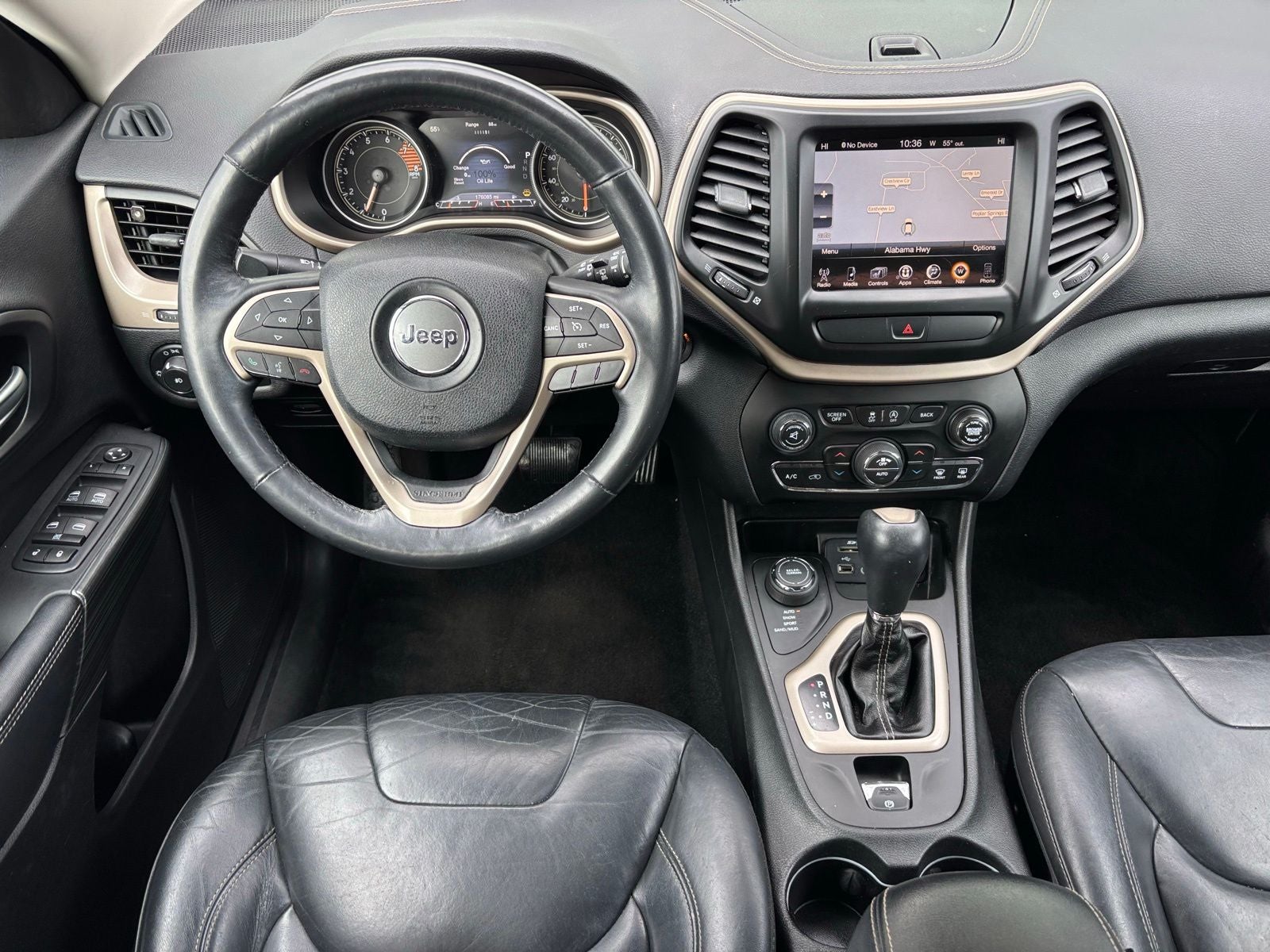 2016 Jeep Cherokee Limited