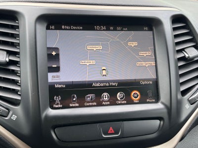 2016 Jeep Cherokee Limited