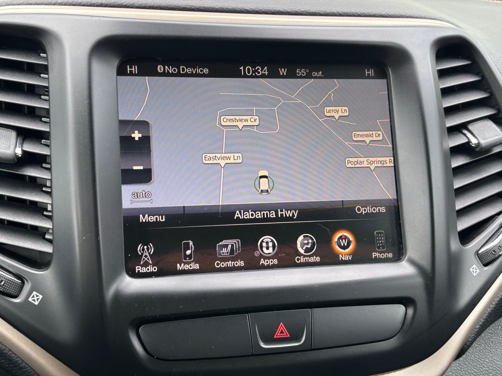 2016 Jeep Cherokee Limited