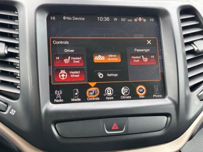2016 Jeep Cherokee Limited