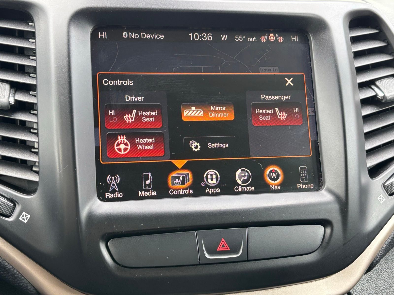 2016 Jeep Cherokee Limited