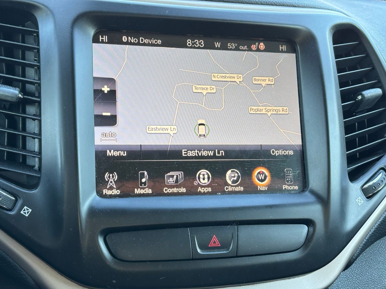 2016 Jeep Cherokee Limited