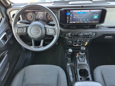 2024 Jeep Wrangler Sport S