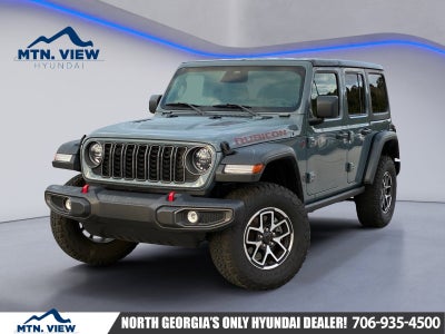 2026 Jeep Wrangler Rubicon