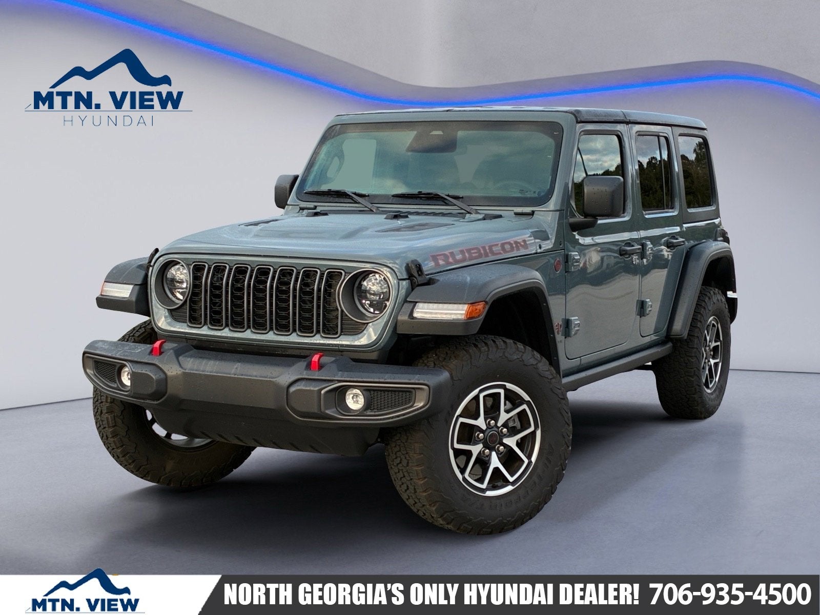 2026 Jeep Wrangler Rubicon