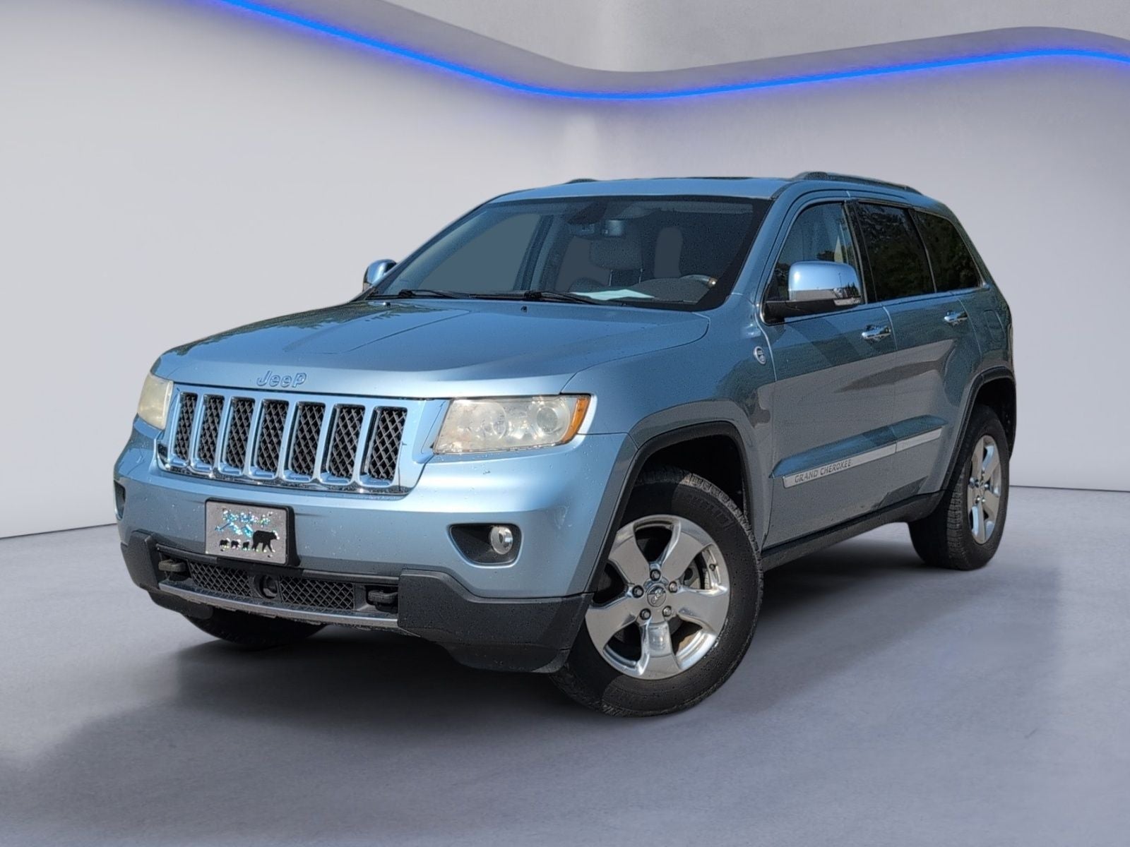 2013 Jeep Grand Cherokee Overland