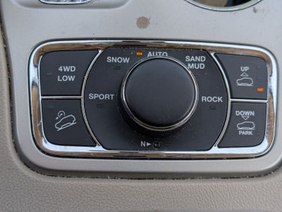 2013 Jeep Grand Cherokee Overland