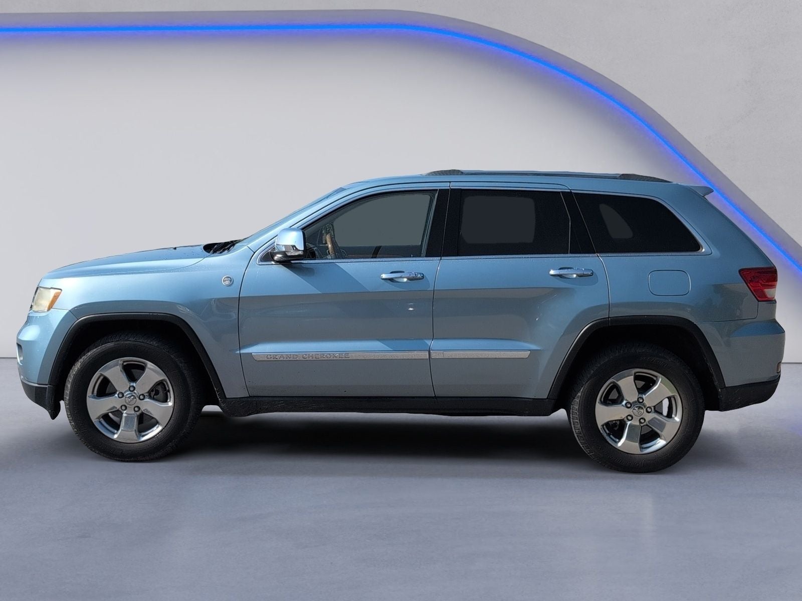 2013 Jeep Grand Cherokee Overland