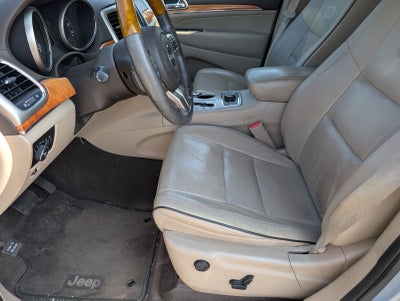 2013 Jeep Grand Cherokee Overland