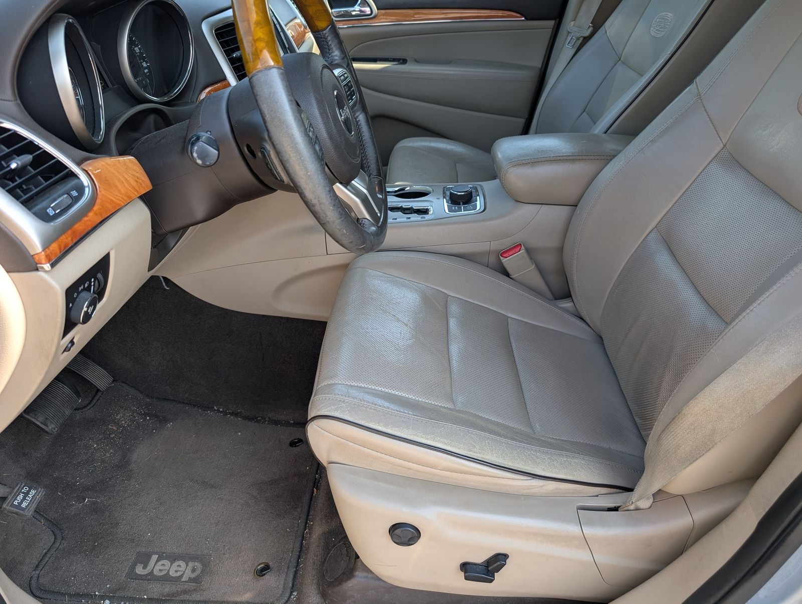 2013 Jeep Grand Cherokee Overland