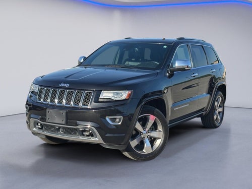 2014 Jeep Grand Cherokee Overland