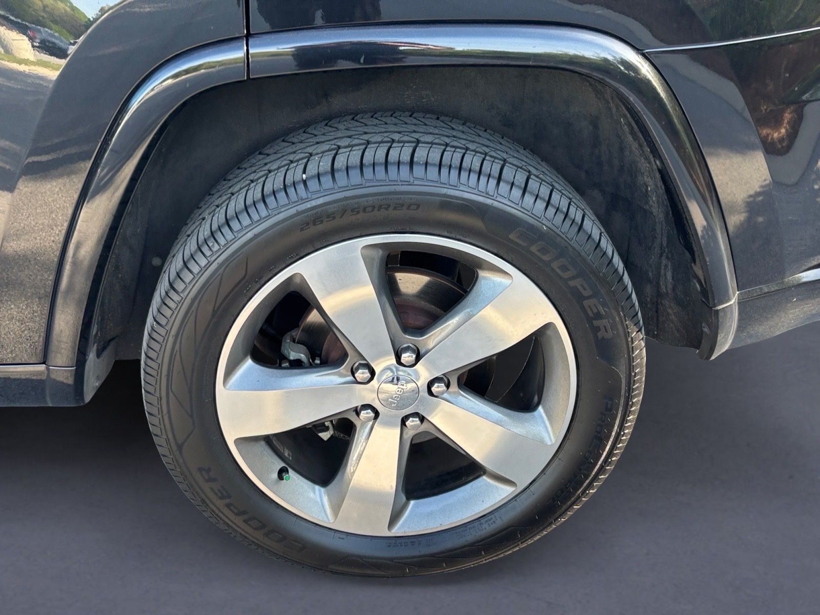 2014 Jeep Grand Cherokee Overland