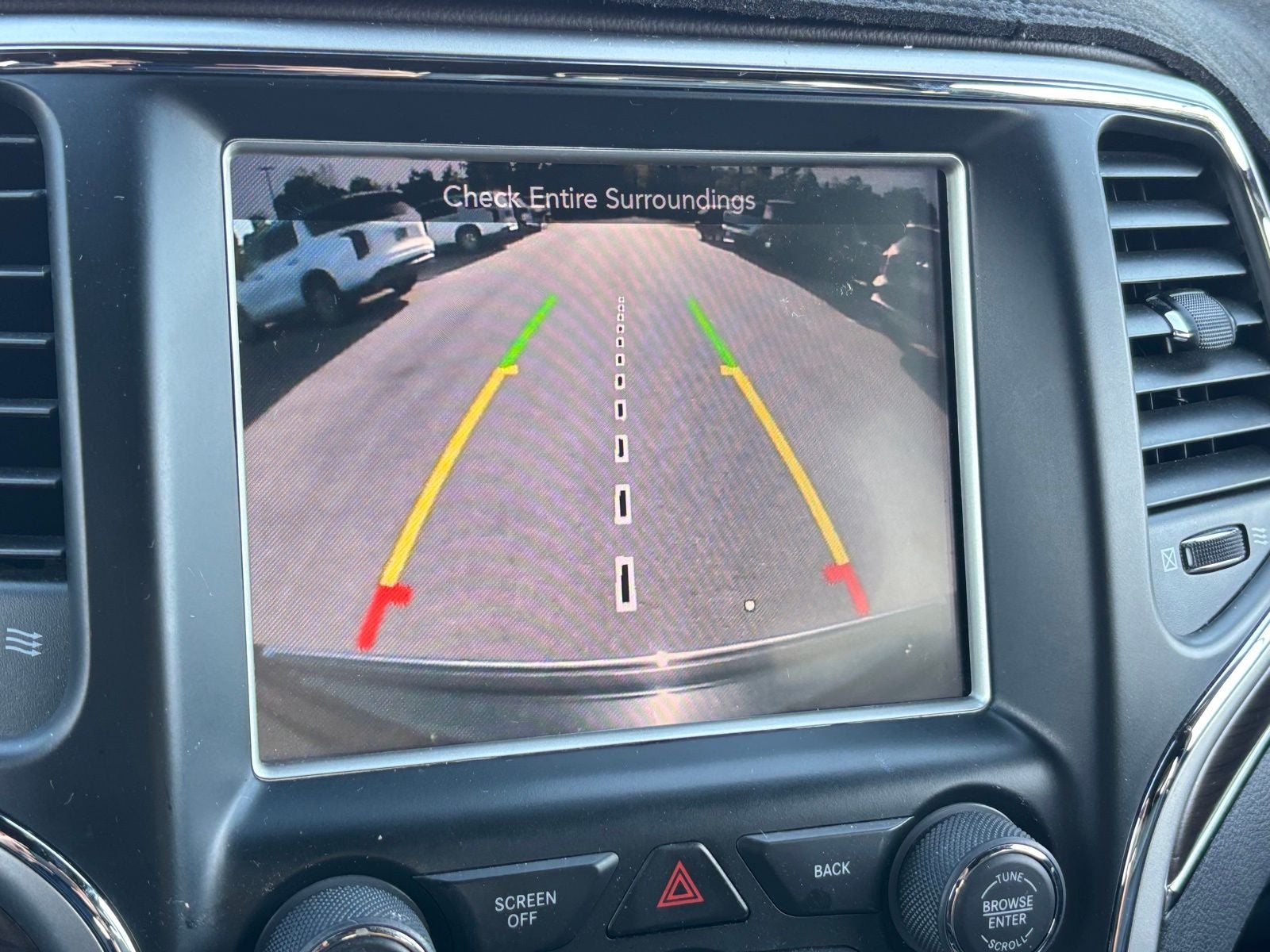 2014 Jeep Grand Cherokee Overland