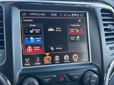 2014 Jeep Grand Cherokee Overland