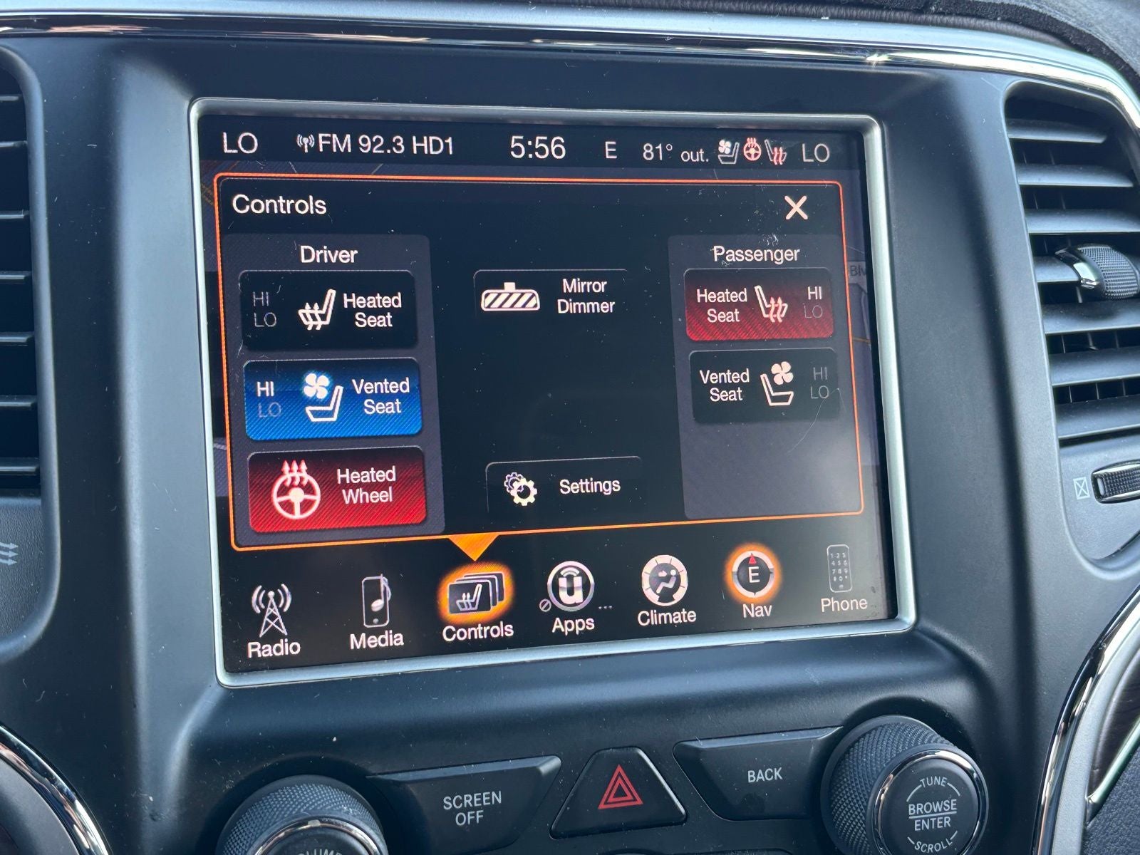 2014 Jeep Grand Cherokee Overland