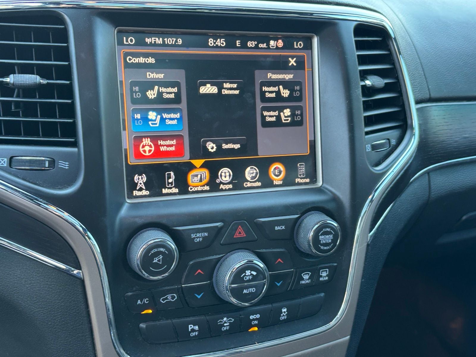 2014 Jeep Grand Cherokee Summit