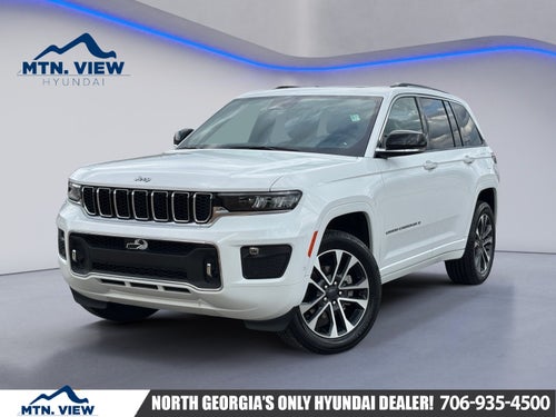 2024 Jeep Grand Cherokee Overland