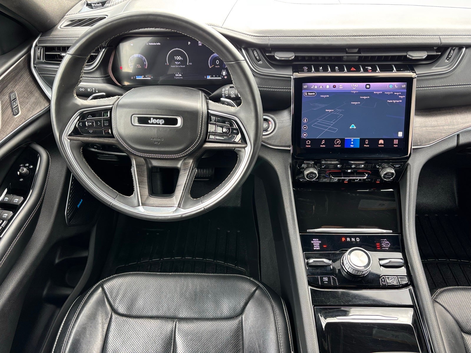 2024 Jeep Grand Cherokee Overland