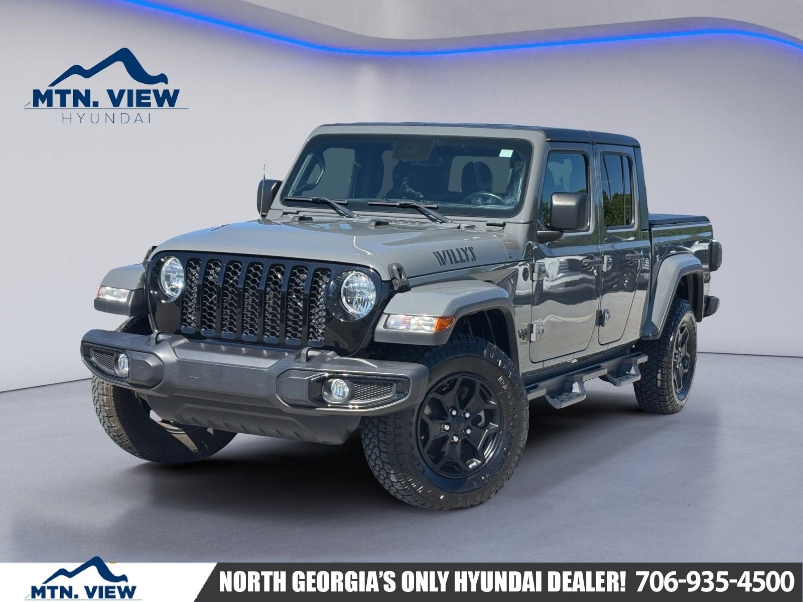 2021 Jeep Gladiator WILLYS's photo
