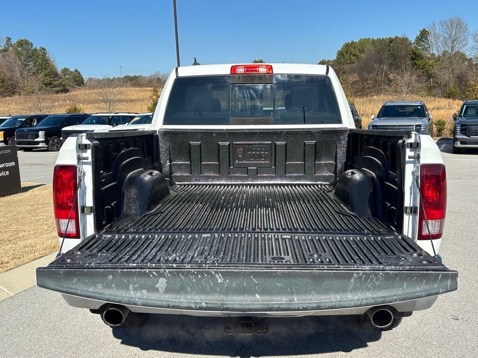 2017 RAM 1500 Big Horn