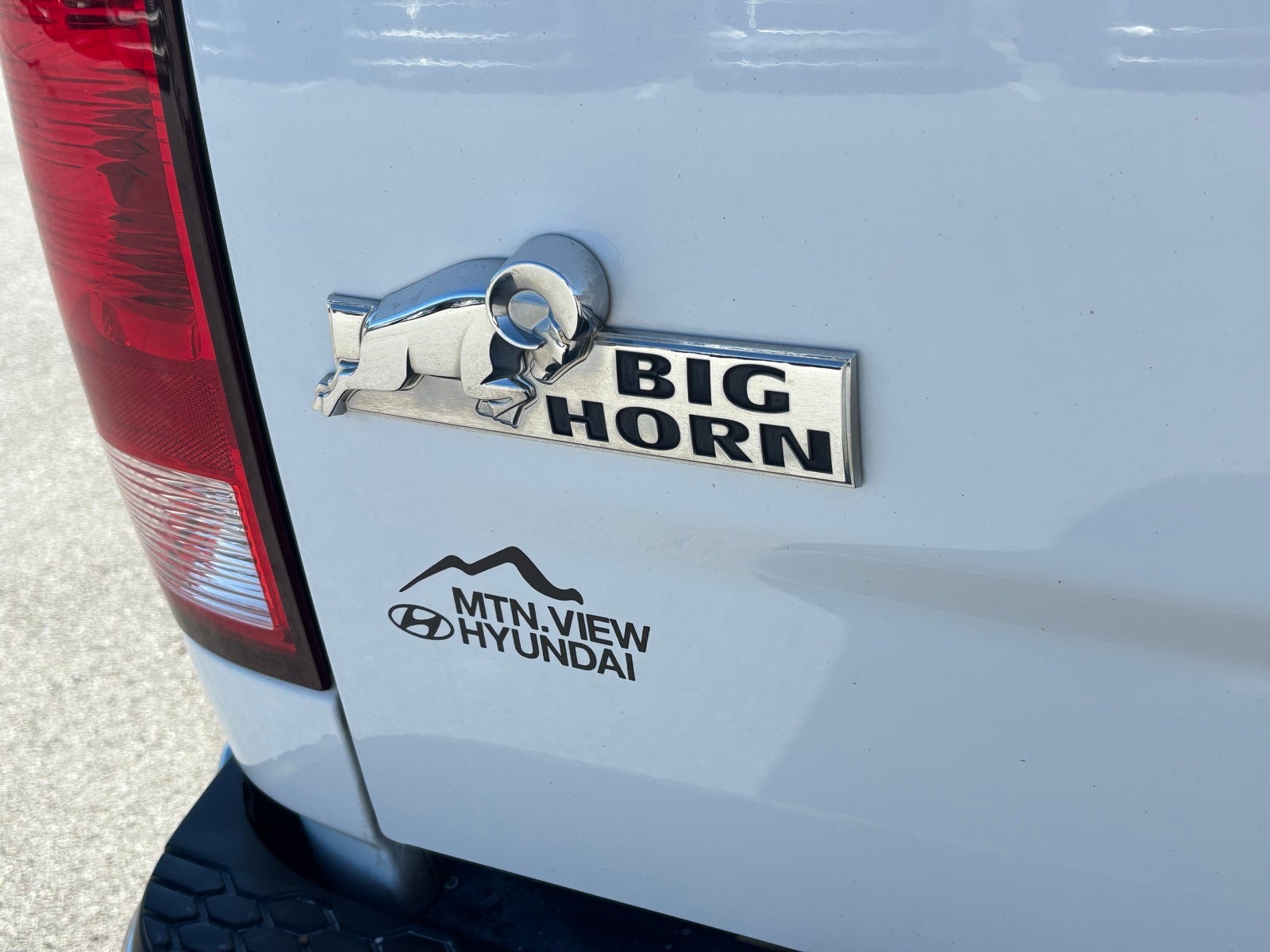2017 RAM 1500 Big Horn