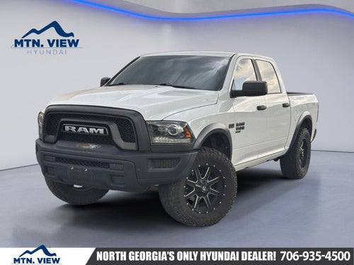 2021 RAM 1500 Classic Warlock