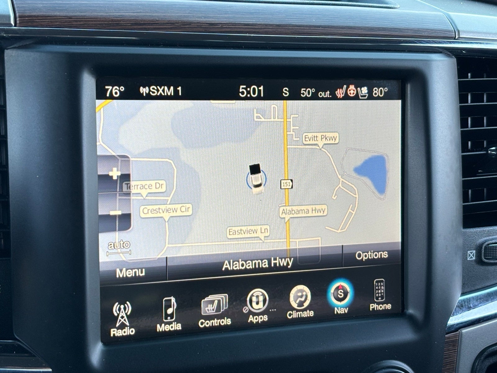 2017 RAM 1500 Laramie