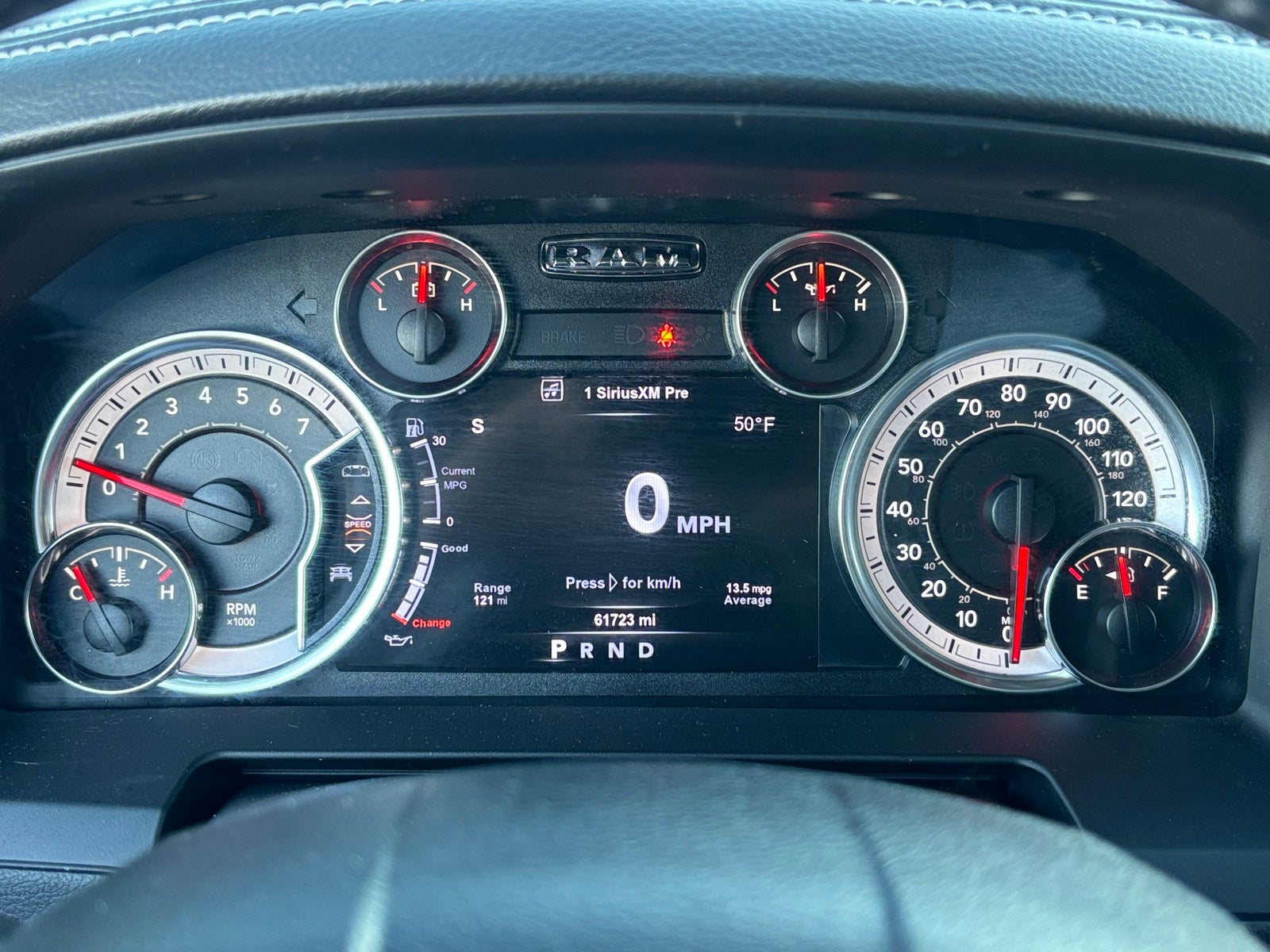 2017 RAM 1500 Laramie