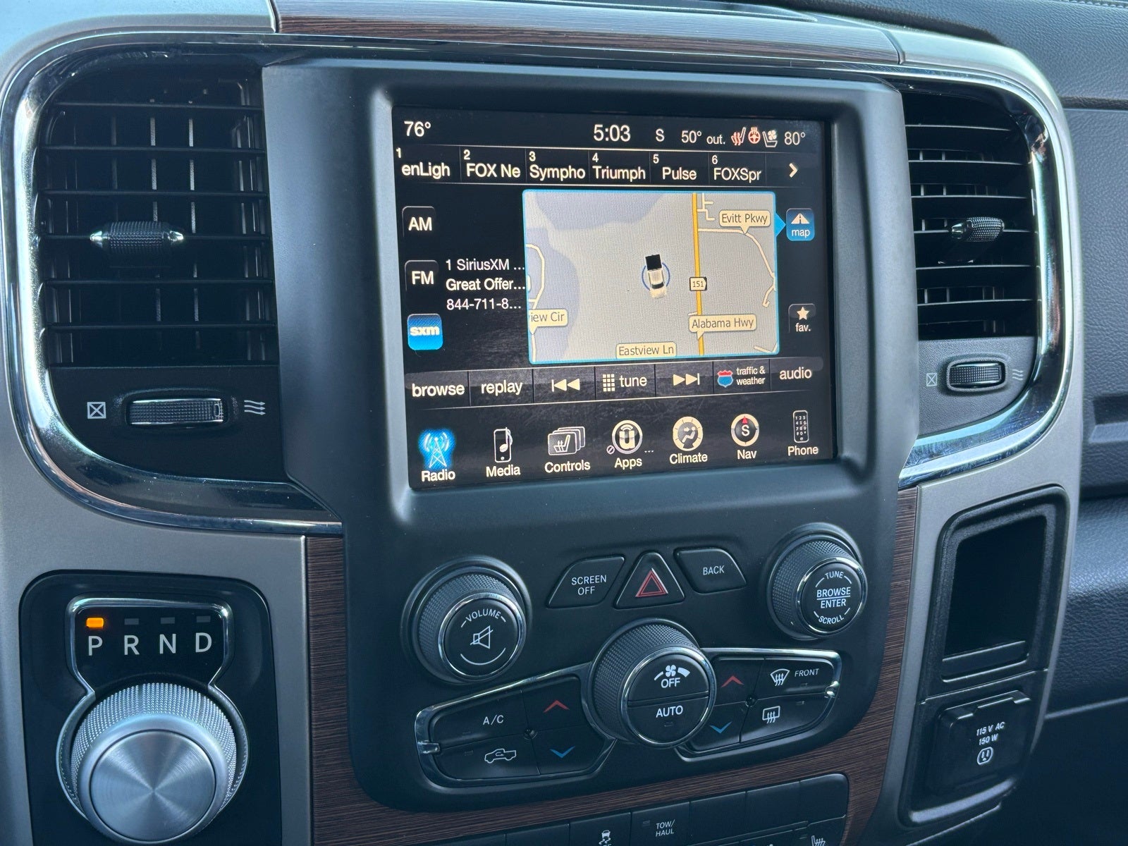 2017 RAM 1500 Laramie