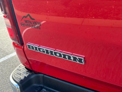 2022 RAM 1500 Big Horn/Lone Star