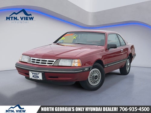 1987 Ford Thunderbird Base