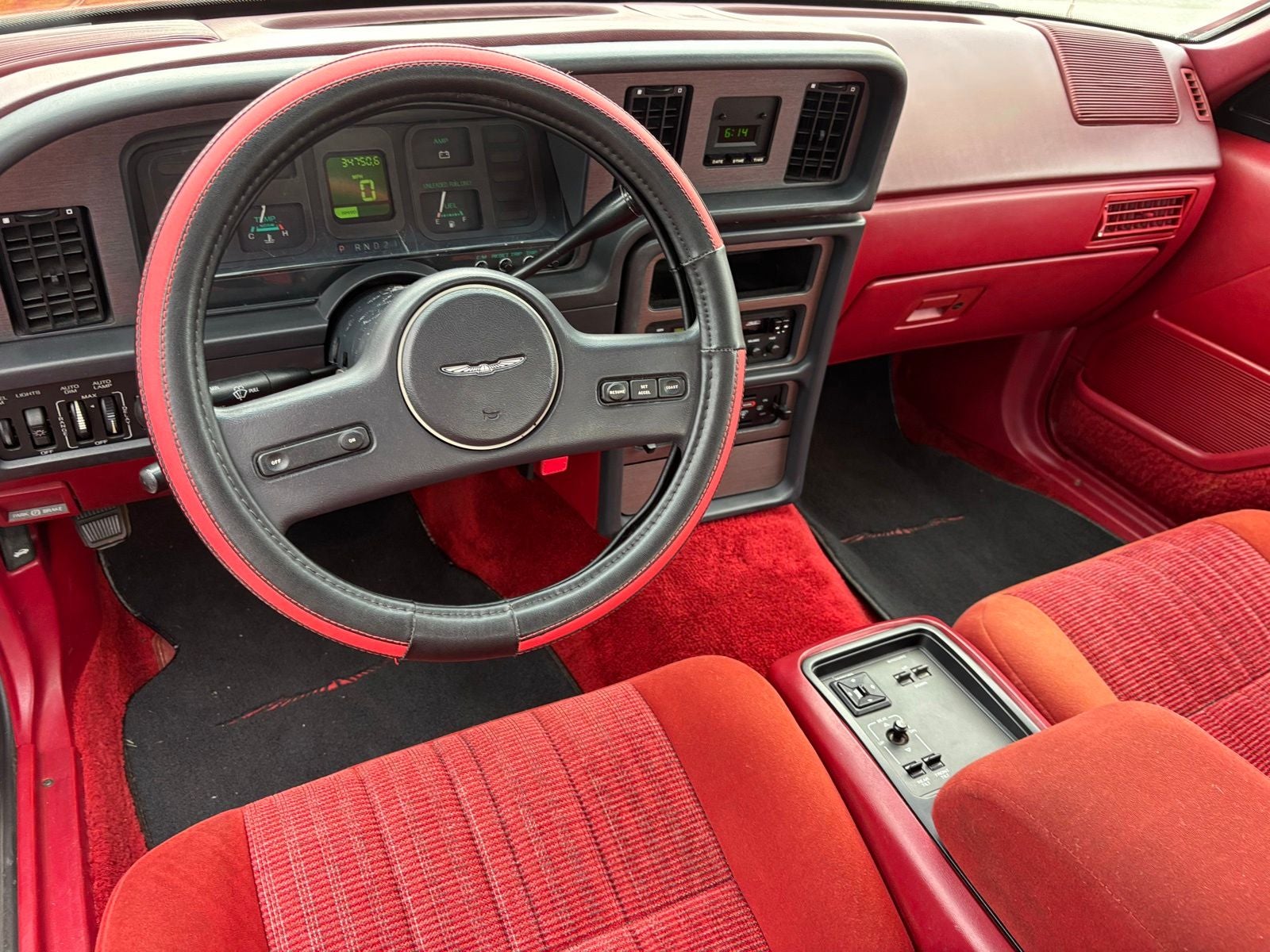1987 Ford Thunderbird Base