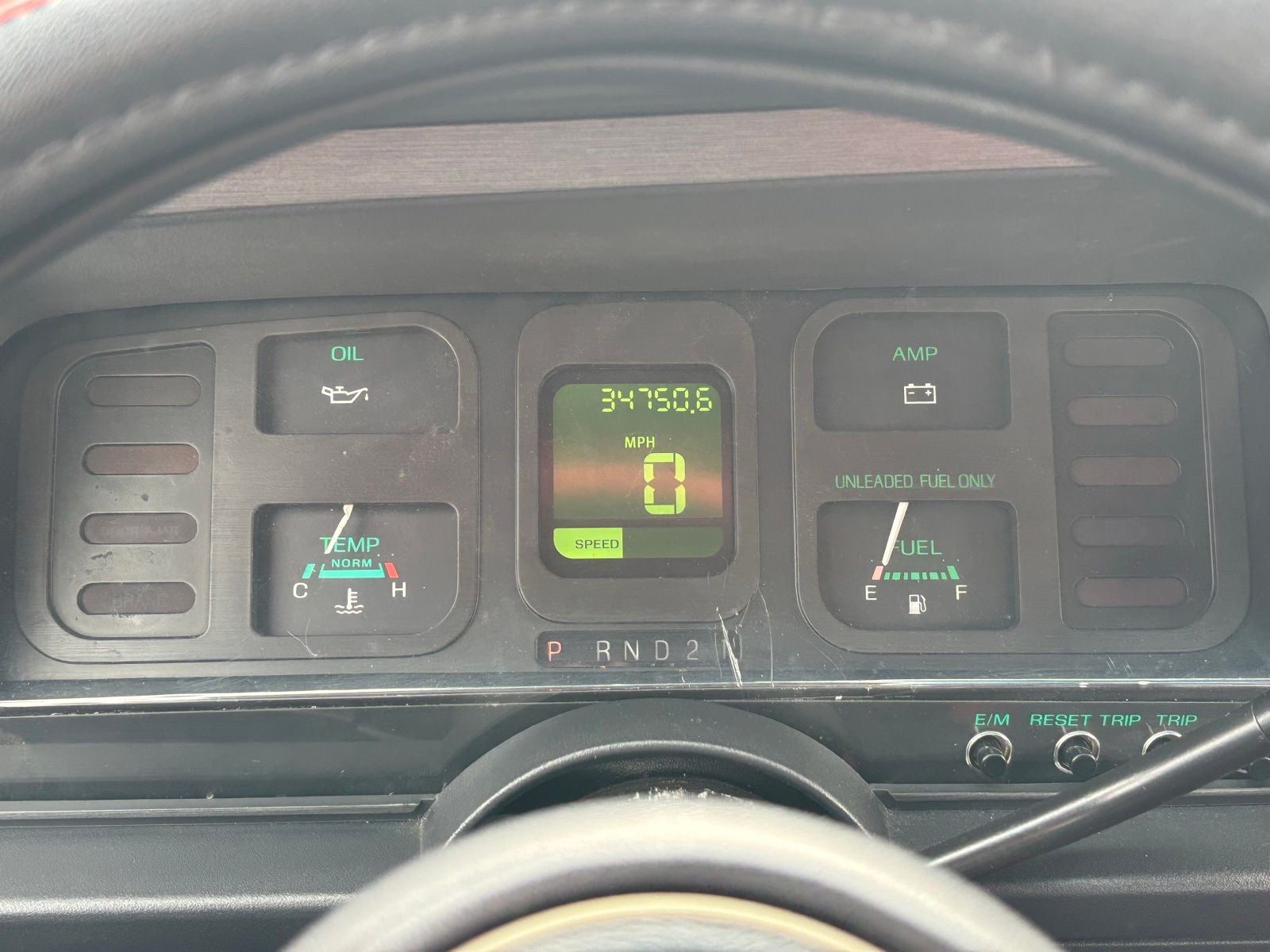 1987 Ford Thunderbird Base