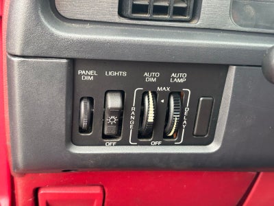 1987 Ford Thunderbird Base